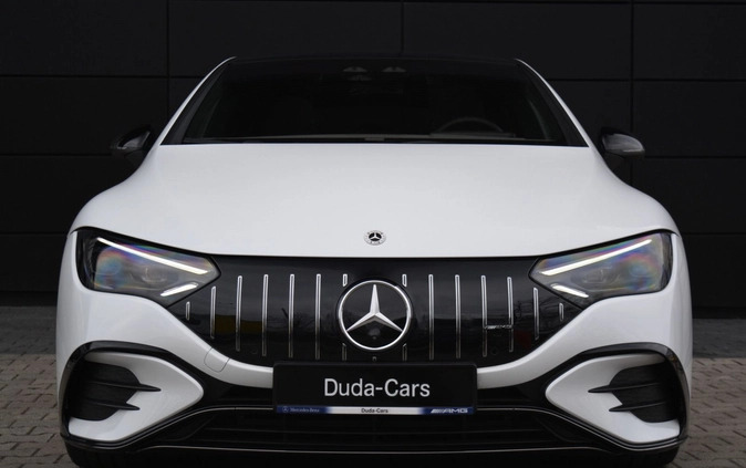 Mercedes-Benz EQE cena 399900 przebieg: 5, rok produkcji 2022 z Poznań małe 46